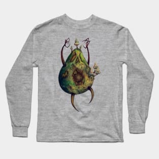 Avocado Zombie - Avocadavero Long Sleeve T-Shirt